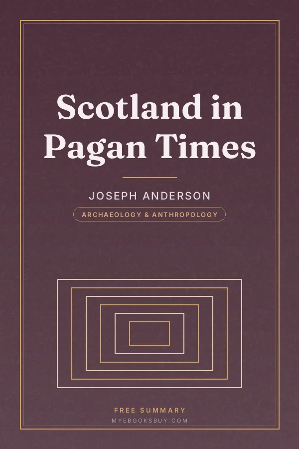 Cover of Scotland in Pagan Times