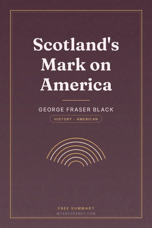 Cover of Scotland's Mark on America