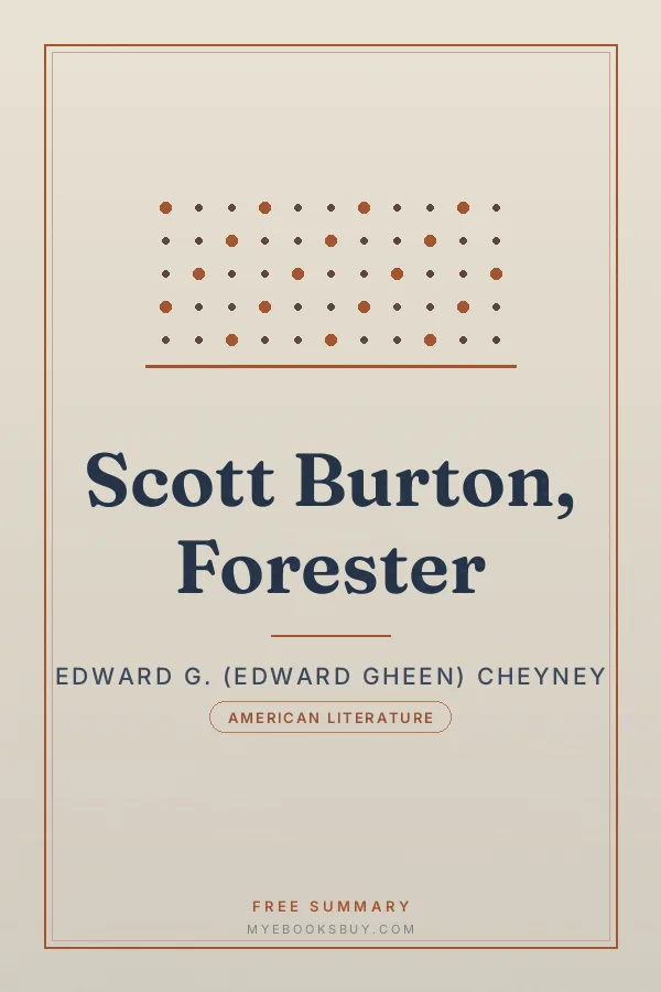 Cover of Scott Burton, Forester
