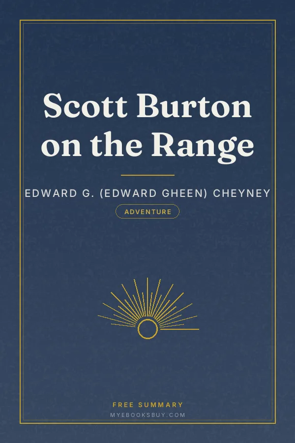 Cover of Scott Burton on the Range