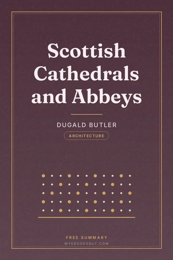 Cover of Scottish Cathedrals and Abbeys