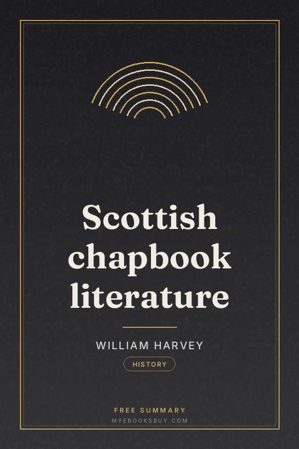 Cover of Scottish chapbook literature