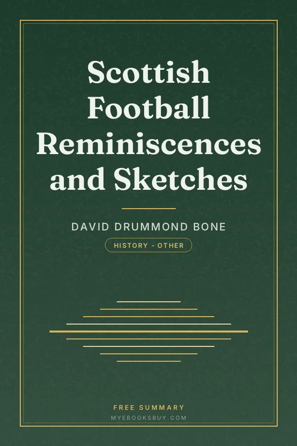 Cover of Scottish Football Reminiscences and Sketches