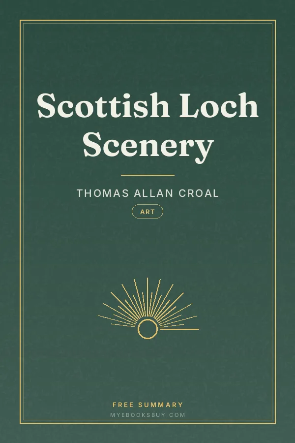 Cover of Scottish Loch Scenery