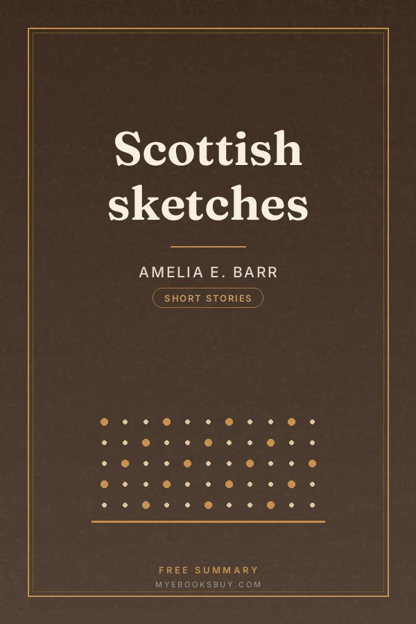 Cover of Scottish sketches