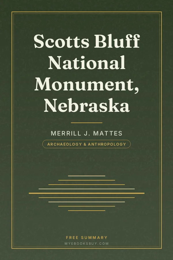 Cover of Scotts Bluff National Monument, Nebraska