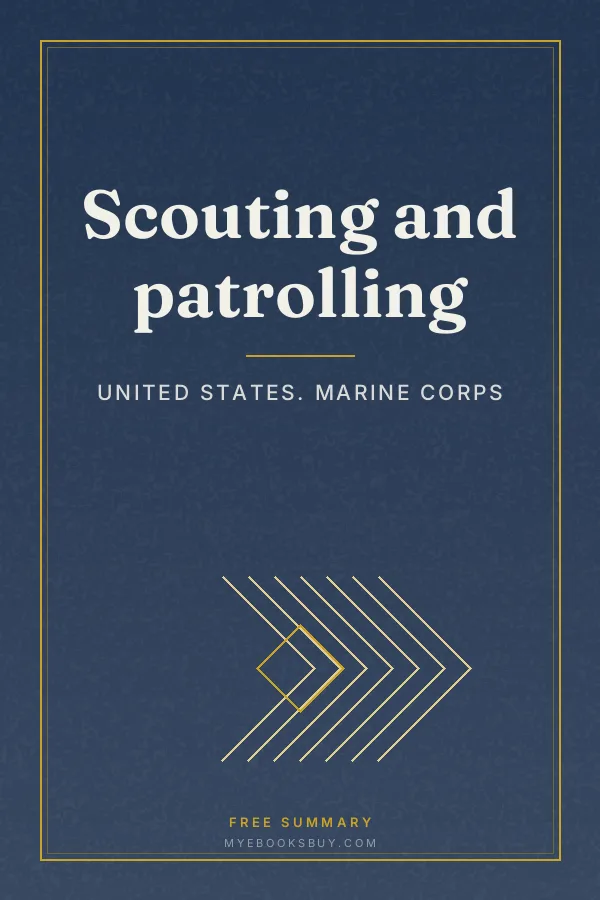 Cover of Scouting and patrolling