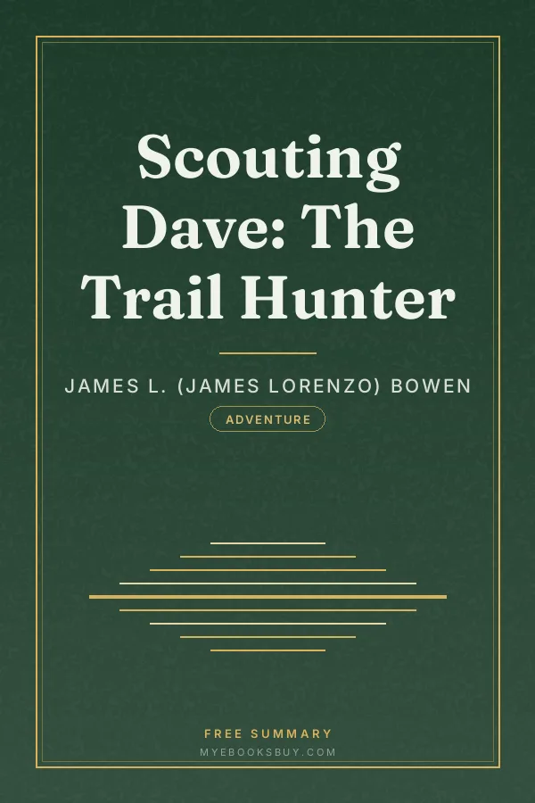 Cover of Scouting Dave: The Trail Hunter