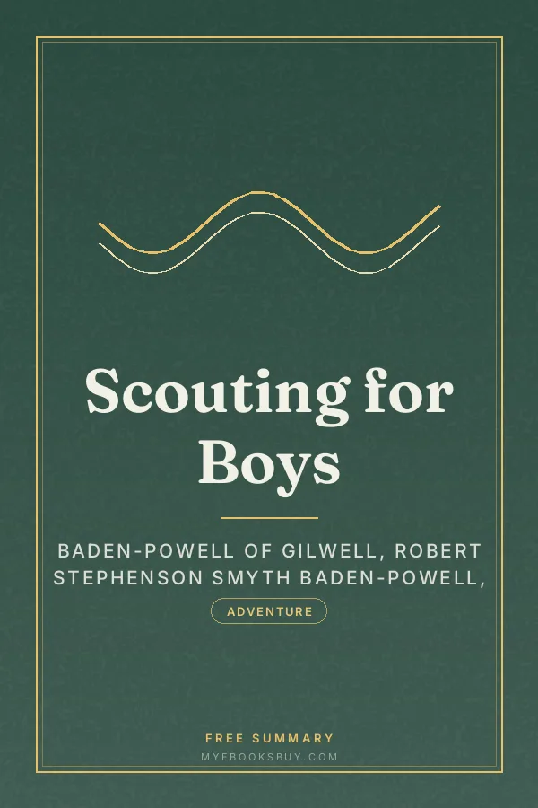 Cover of Scouting for Boys