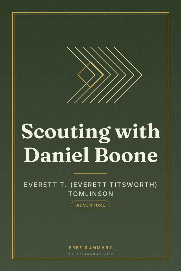 Cover of Scouting with Daniel Boone