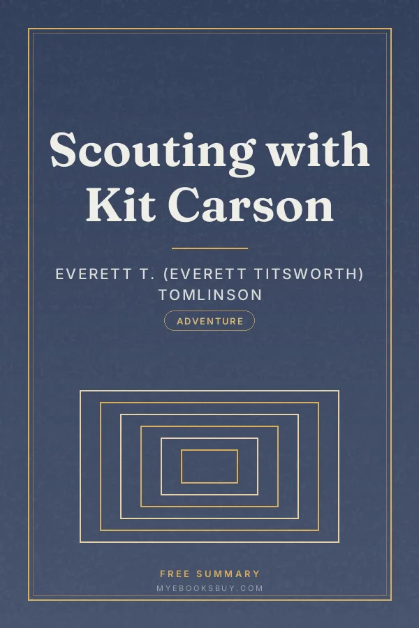 Cover of Scouting with Kit Carson