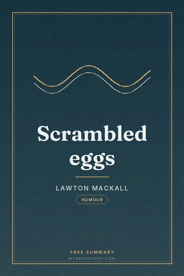 Cover of Scrambled eggs