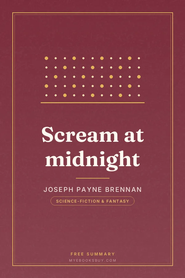 Cover of Scream at midnight