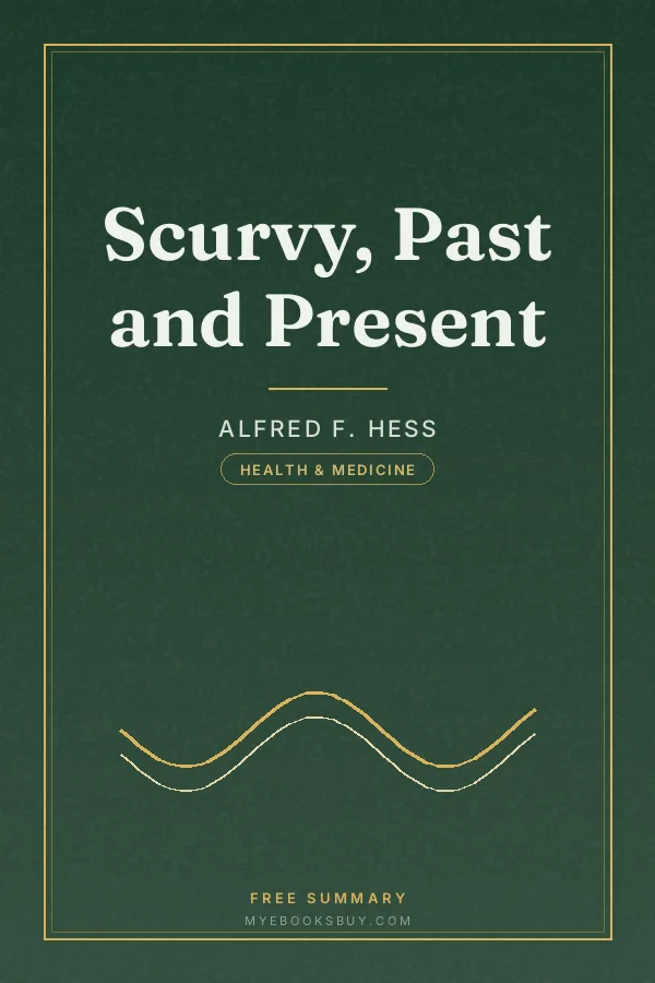 Cover of Scurvy, Past and Present