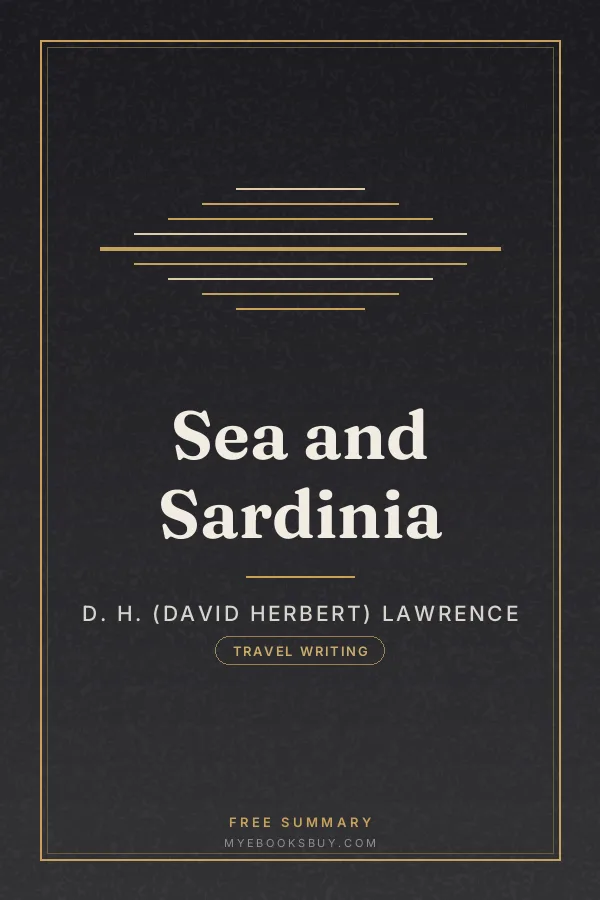 Cover of Sea and Sardinia