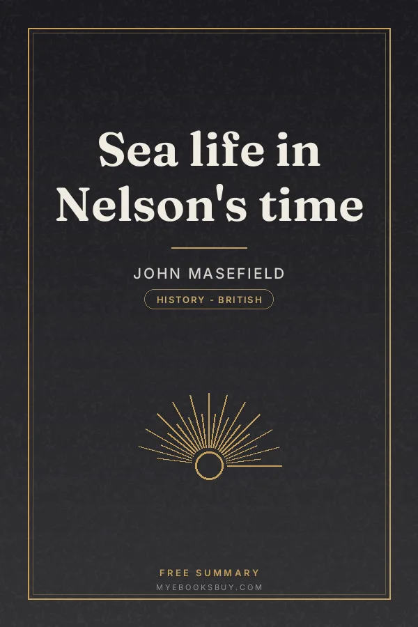 Cover of Sea life in Nelson's time