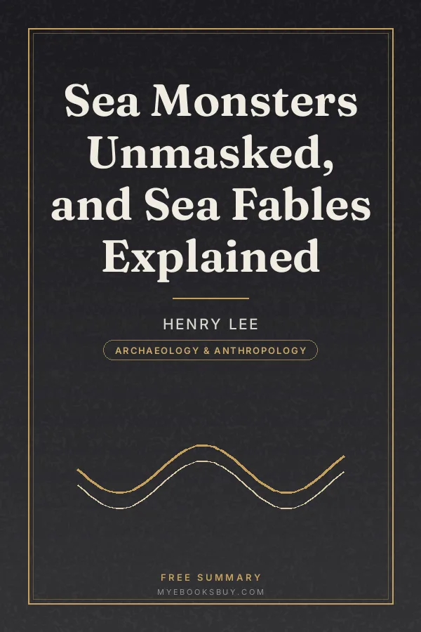 Cover of Sea Monsters Unmasked, and Sea Fables Explained