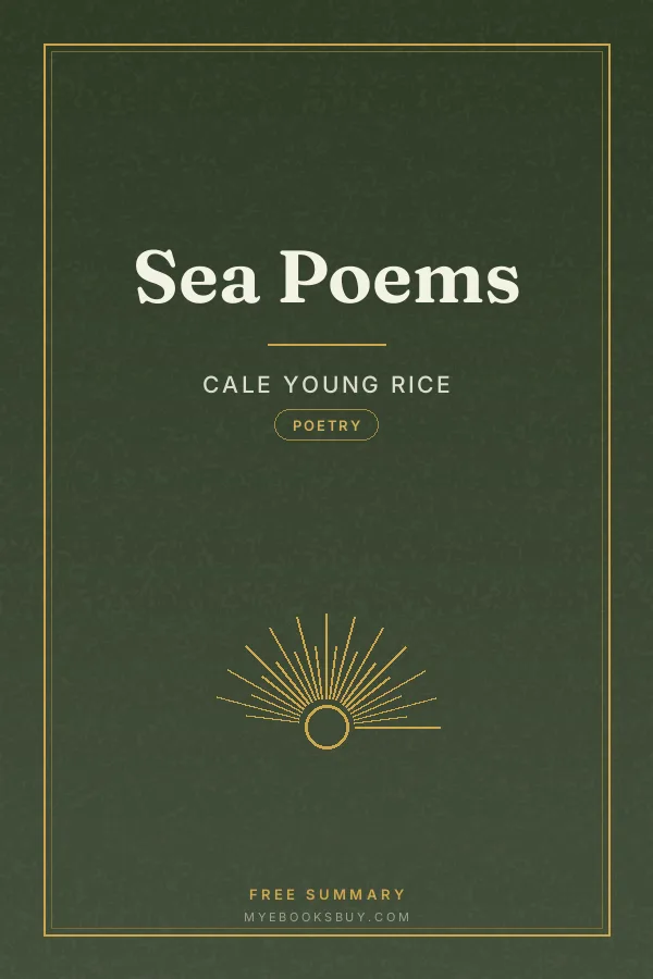 Cover of Sea Poems