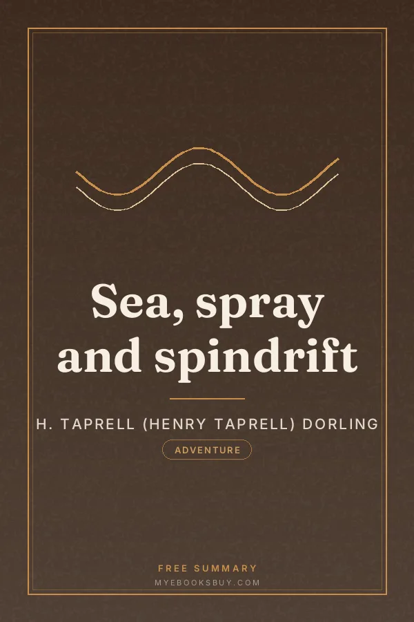 Cover of Sea, spray and spindrift