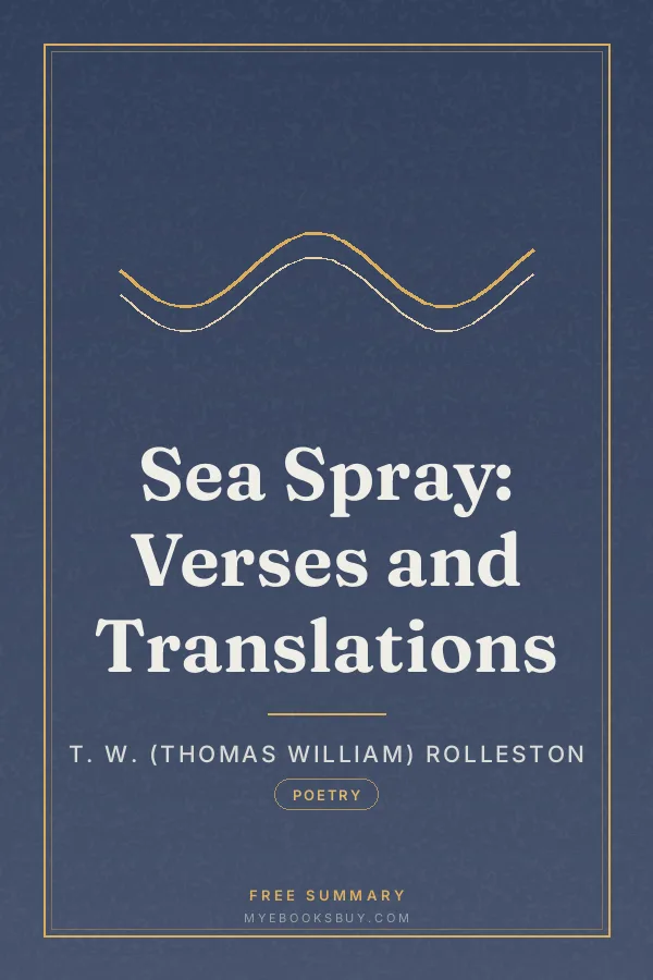 Cover of Sea Spray: Verses and Translations