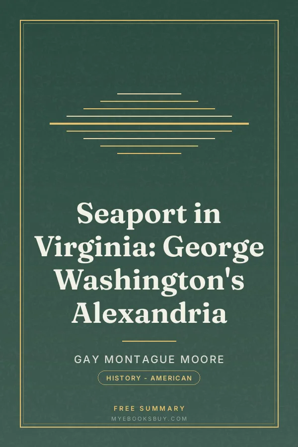 Cover of Seaport in Virginia: George Washington's Alexandria