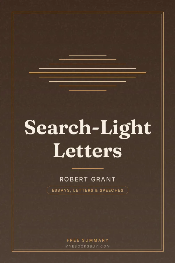 Cover of Search-Light Letters
