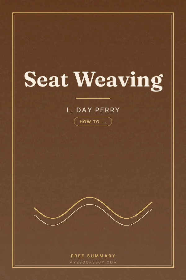 Cover of Seat Weaving