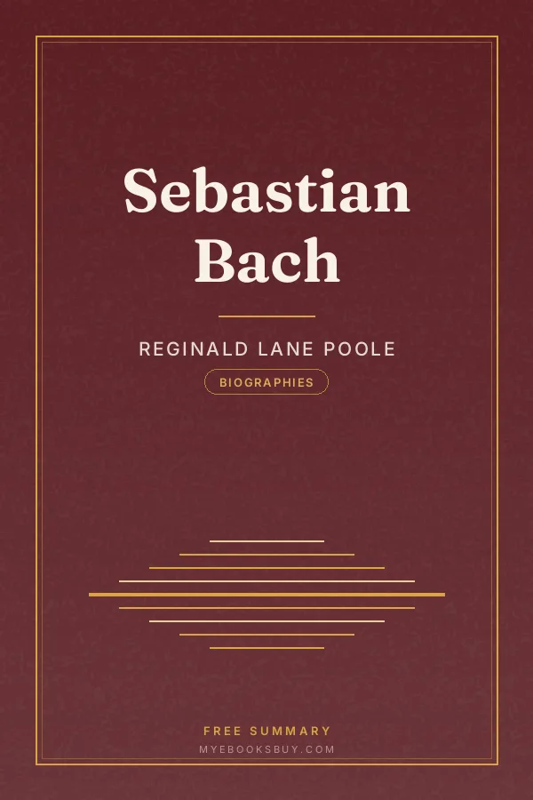 Cover of Sebastian Bach