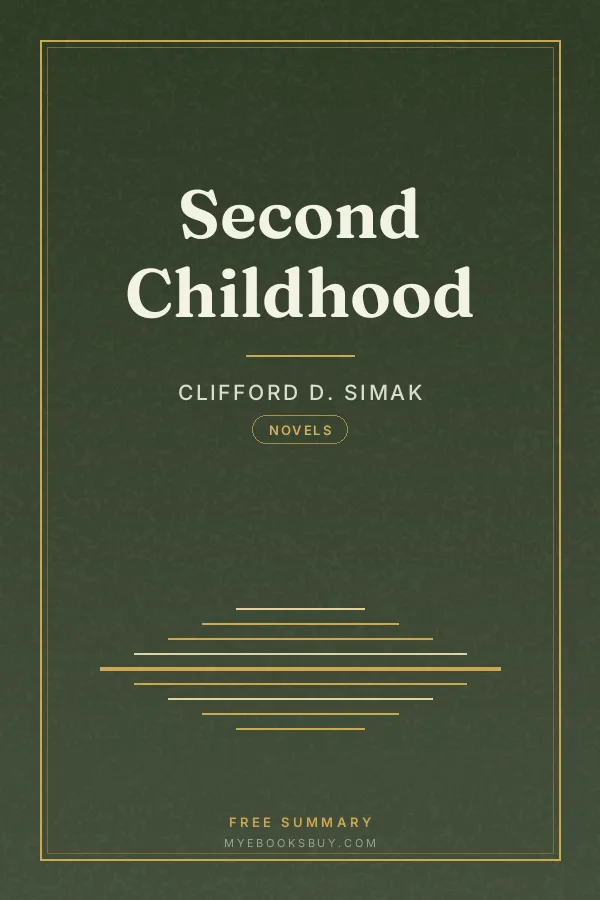 Cover of Second Childhood