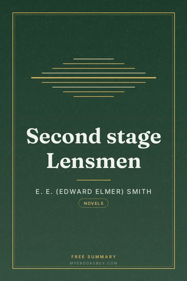 Cover of Second stage Lensmen