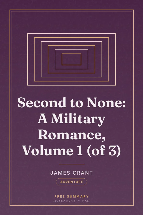 Cover of Second to None: A Military Romance, Volume 1 (of 3)