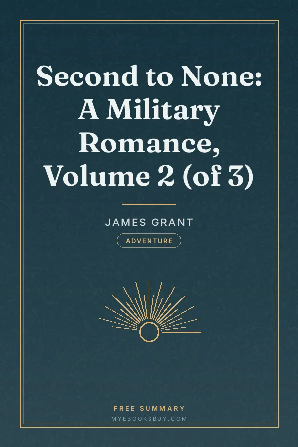 Cover of Second to None: A Military Romance, Volume 2 (of 3)