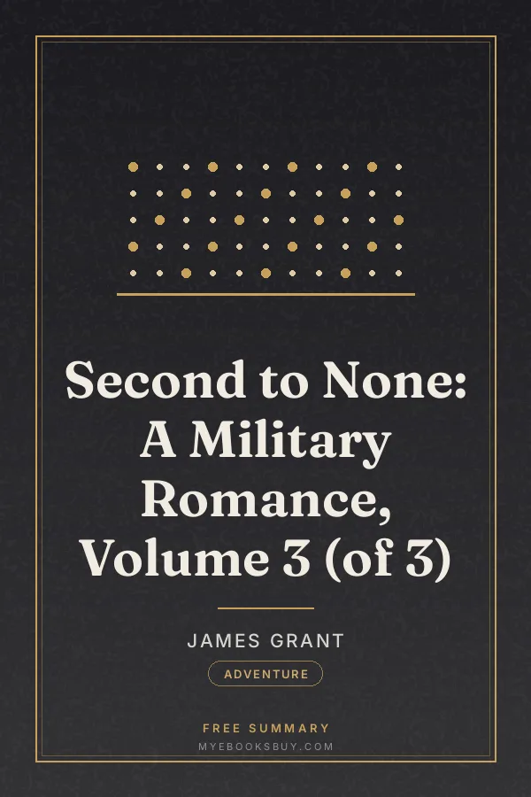 Cover of Second to None: A Military Romance, Volume 3 (of 3)