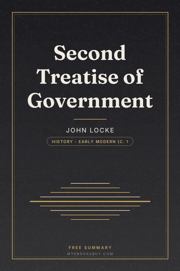 Cover of Second Treatise of Government
