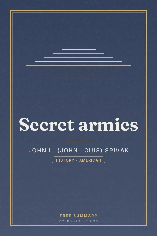 Cover of Secret armies