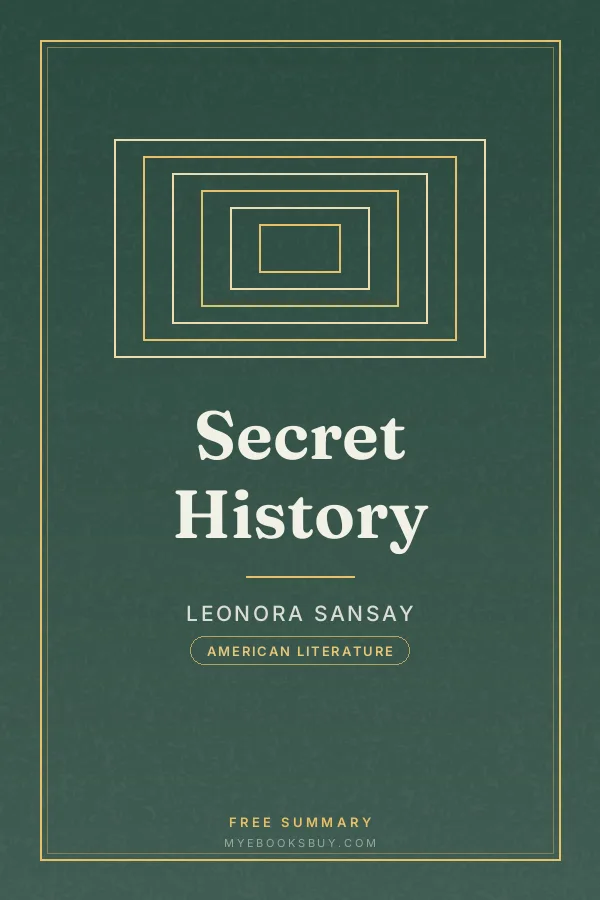 Cover of Secret History
