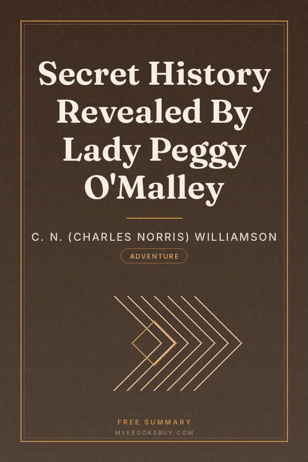 Cover of Secret History Revealed By Lady Peggy O'Malley