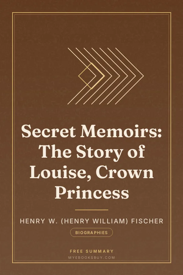Cover of Secret Memoirs: The Story of Louise, Crown Princess