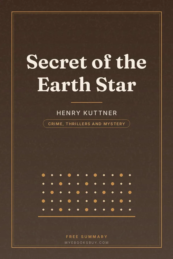 Cover of Secret of the Earth Star