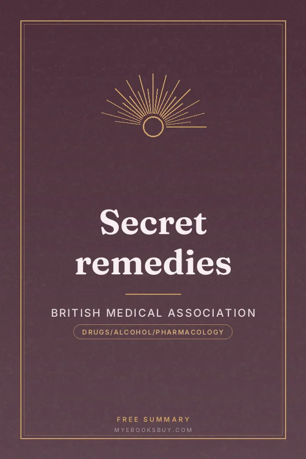Cover of Secret remedies