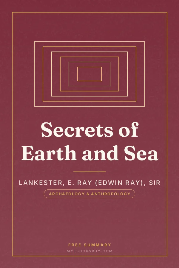 Cover of Secrets of Earth and Sea