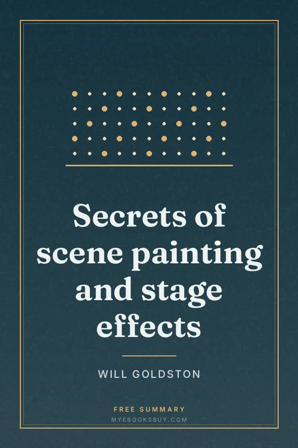 Cover of Secrets of scene painting and stage effects