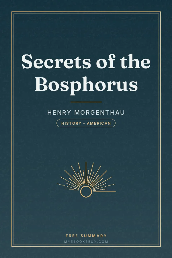 Cover of Secrets of the Bosphorus