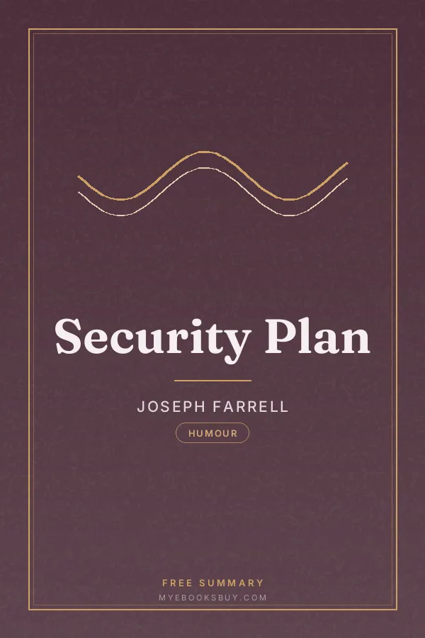 Cover of Security Plan