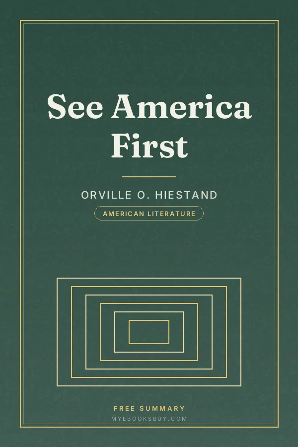 Cover of See America First