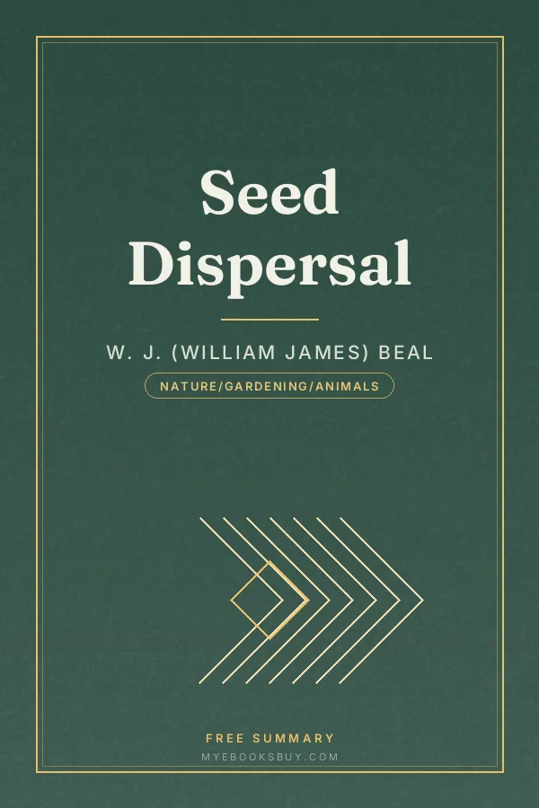 Cover of Seed Dispersal