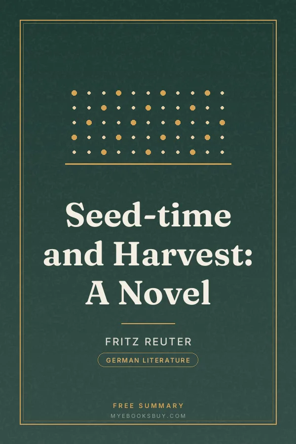 Cover of Seed-time and Harvest: A Novel