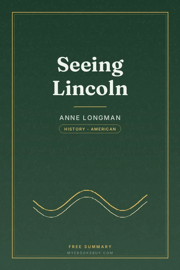 Cover of Seeing Lincoln