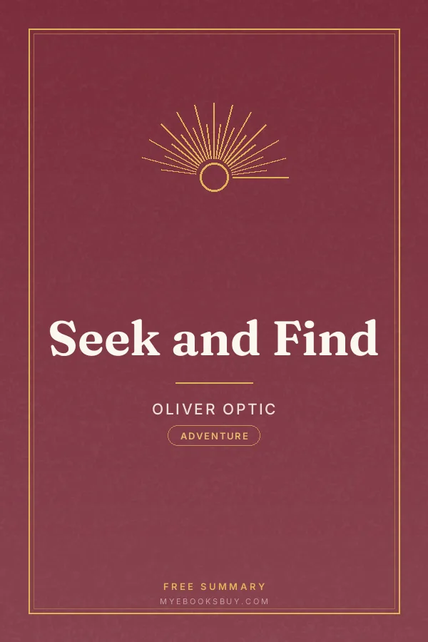 Cover of Seek and Find