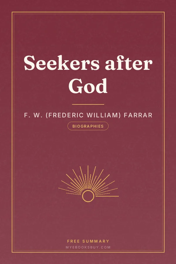 Cover of Seekers after God